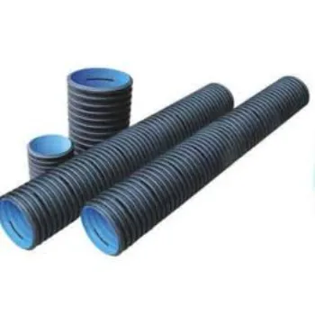 Hdpe Double Corrugated Pipe